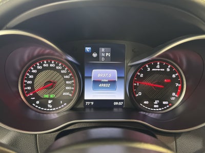 2017 Mercedes-Benz C-Class AMG® C 63 S