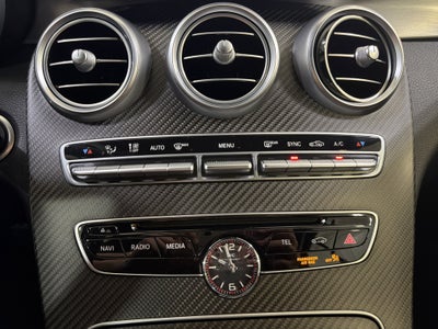2017 Mercedes-Benz C-Class AMG® C 63 S
