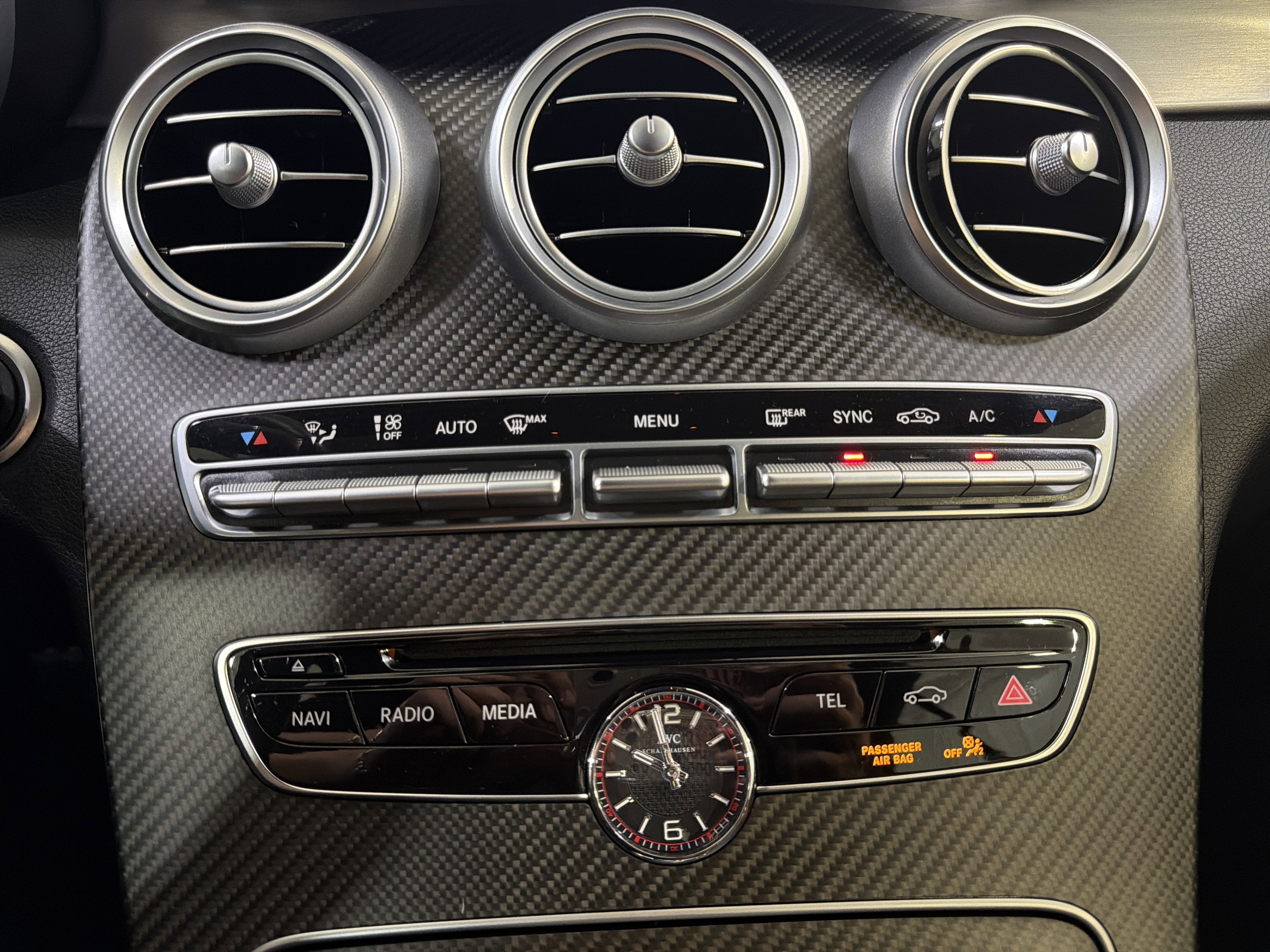 2017 Mercedes-Benz C-Class AMG® C 63 S