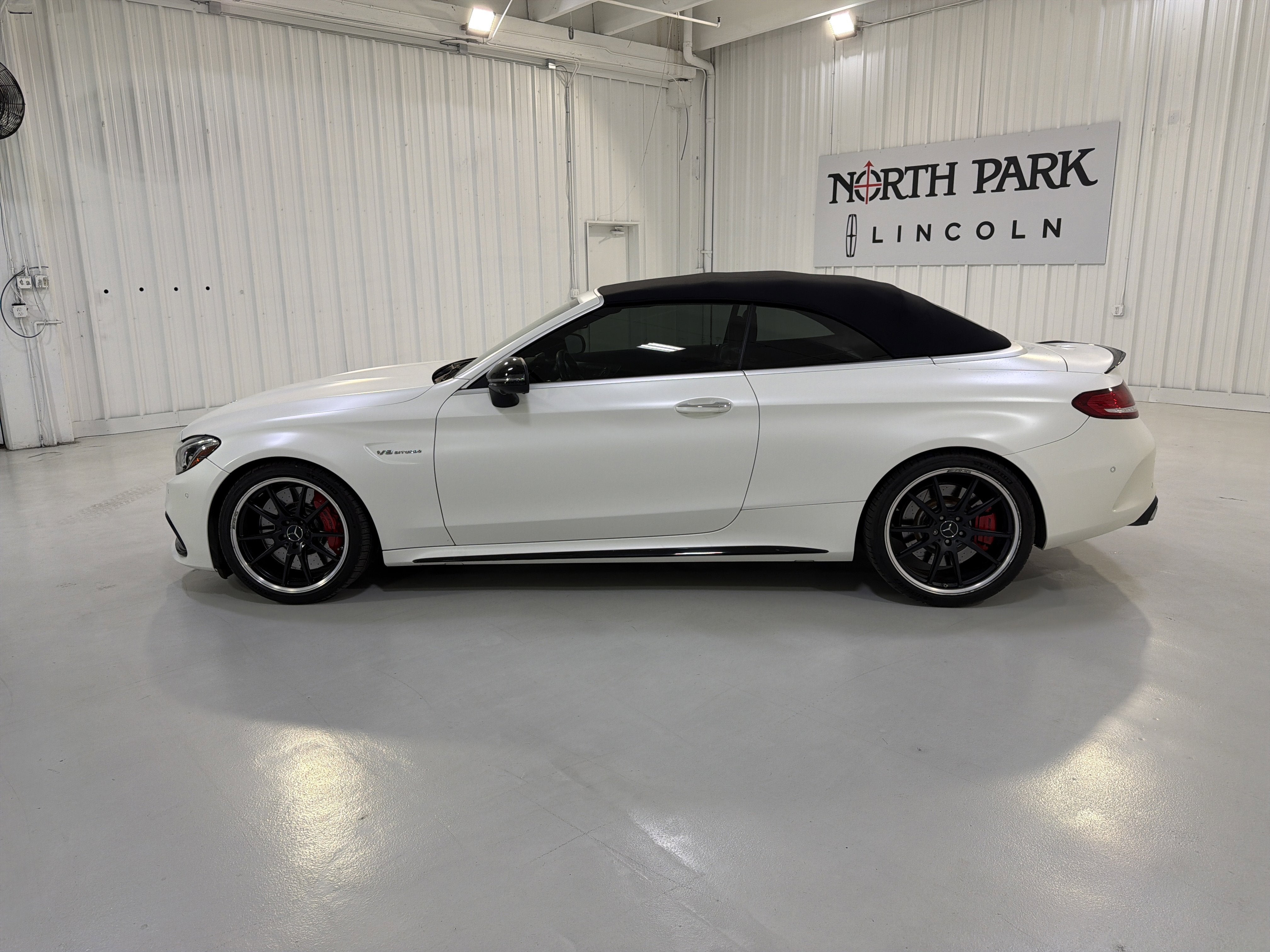 2017 Mercedes-Benz C-Class AMG® C 63 S