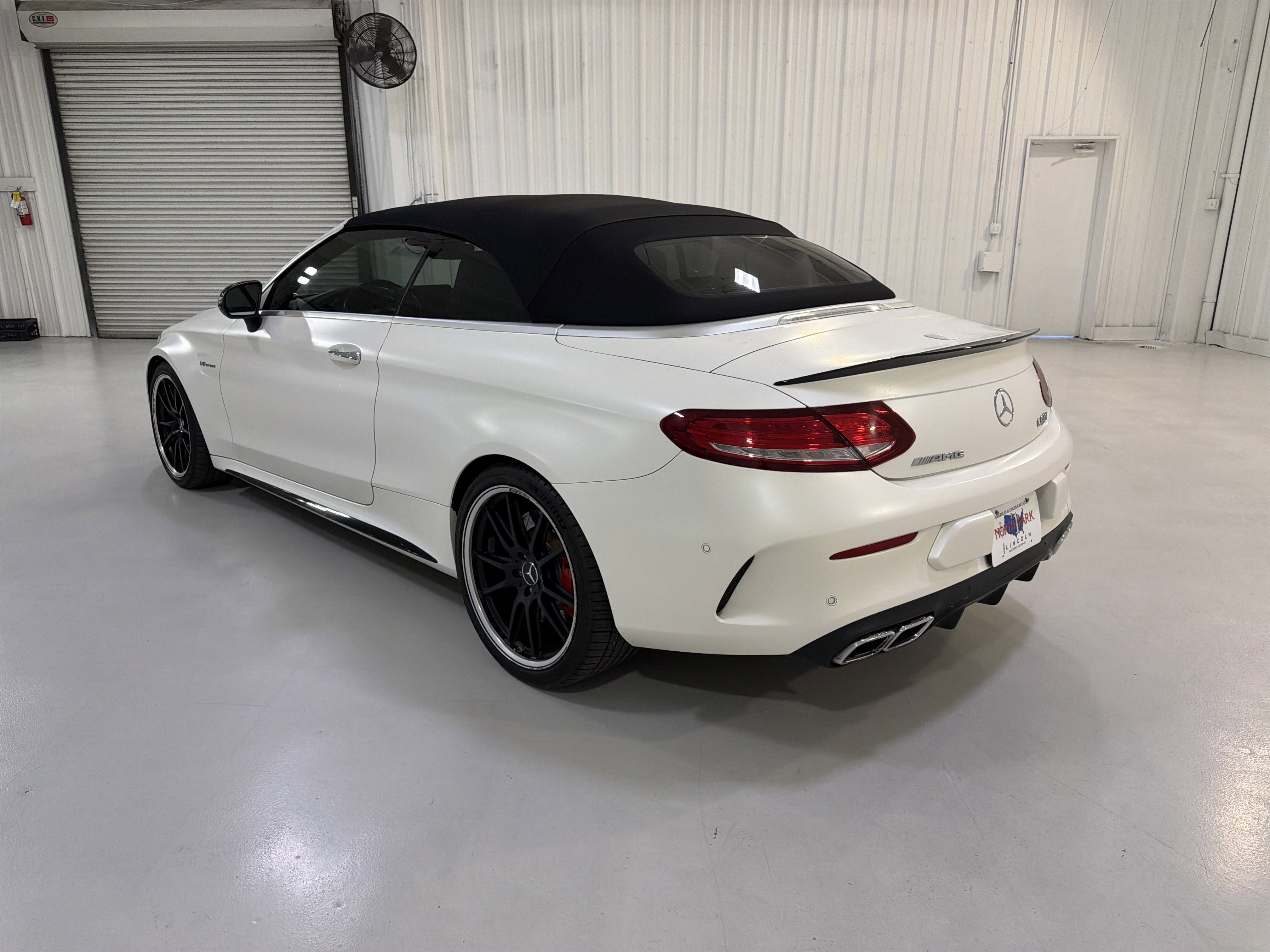 2017 Mercedes-Benz C-Class AMG® C 63 S