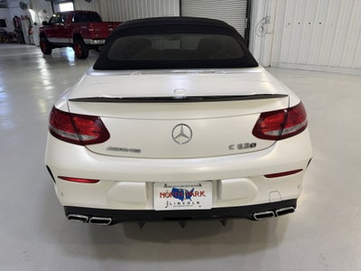 2017 Mercedes-Benz C-Class AMG® C 63 S