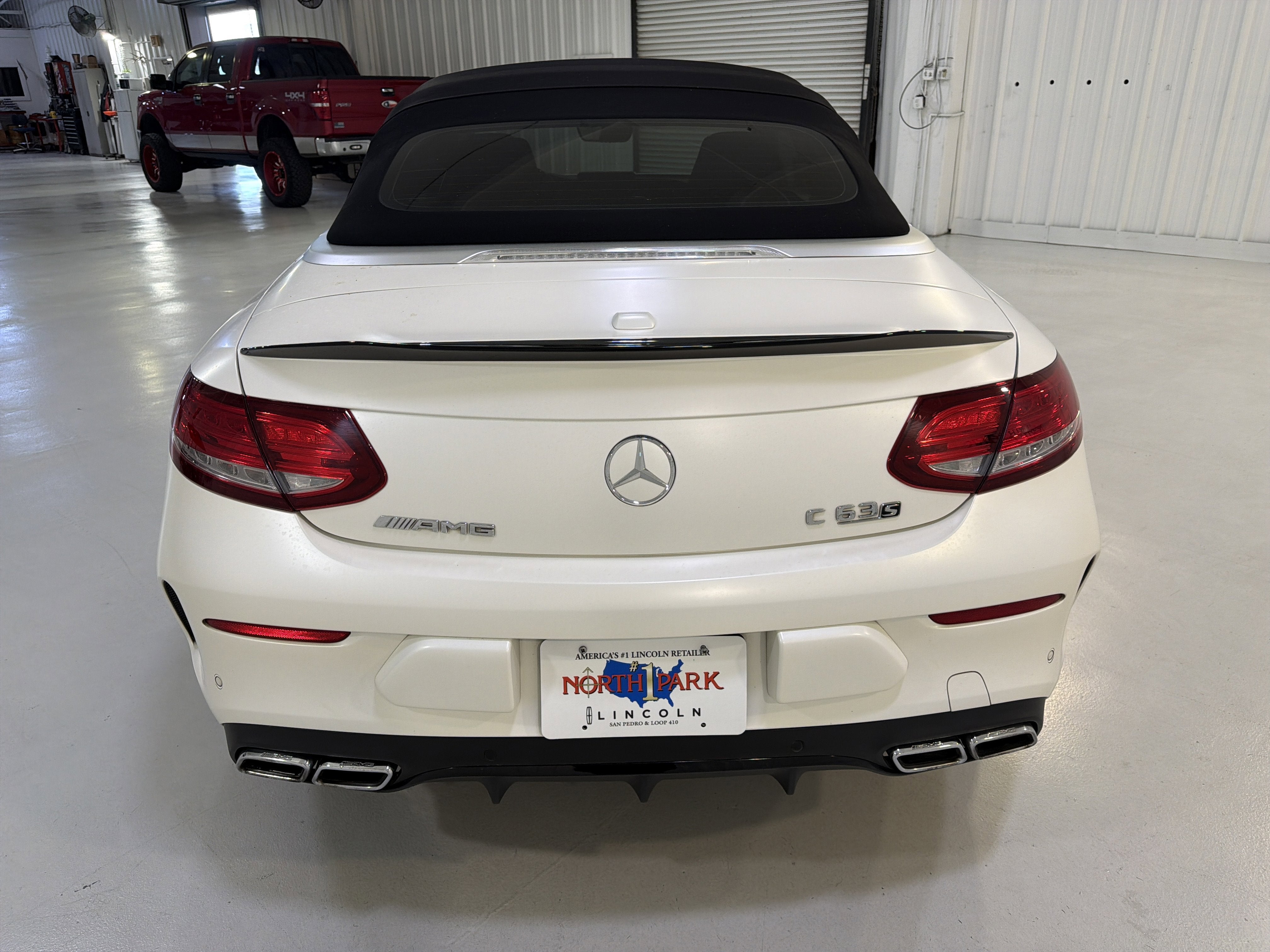 2017 Mercedes-Benz C-Class AMG® C 63 S