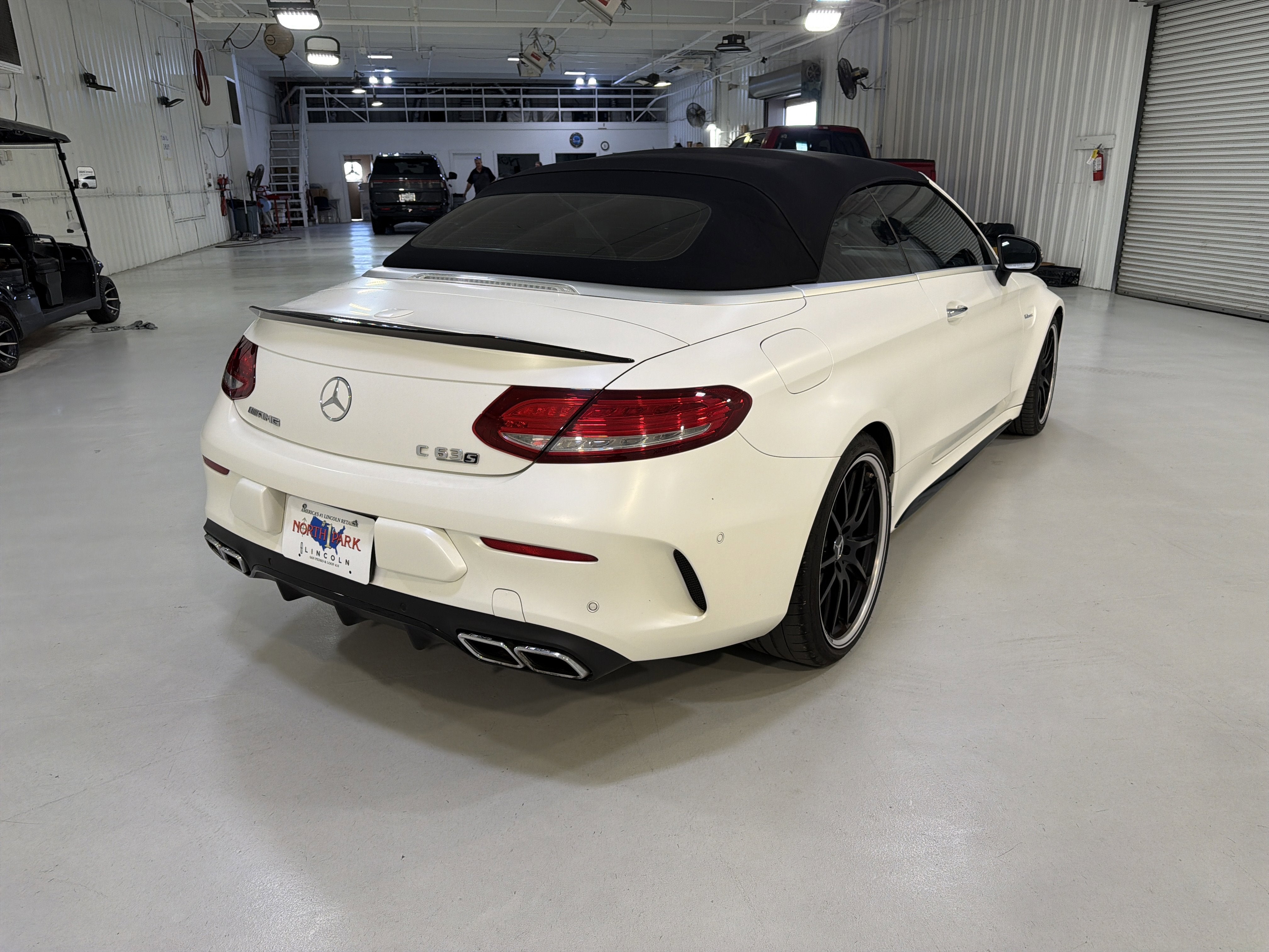 2017 Mercedes-Benz C-Class AMG® C 63 S