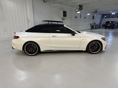 2017 Mercedes-Benz C-Class AMG® C 63 S