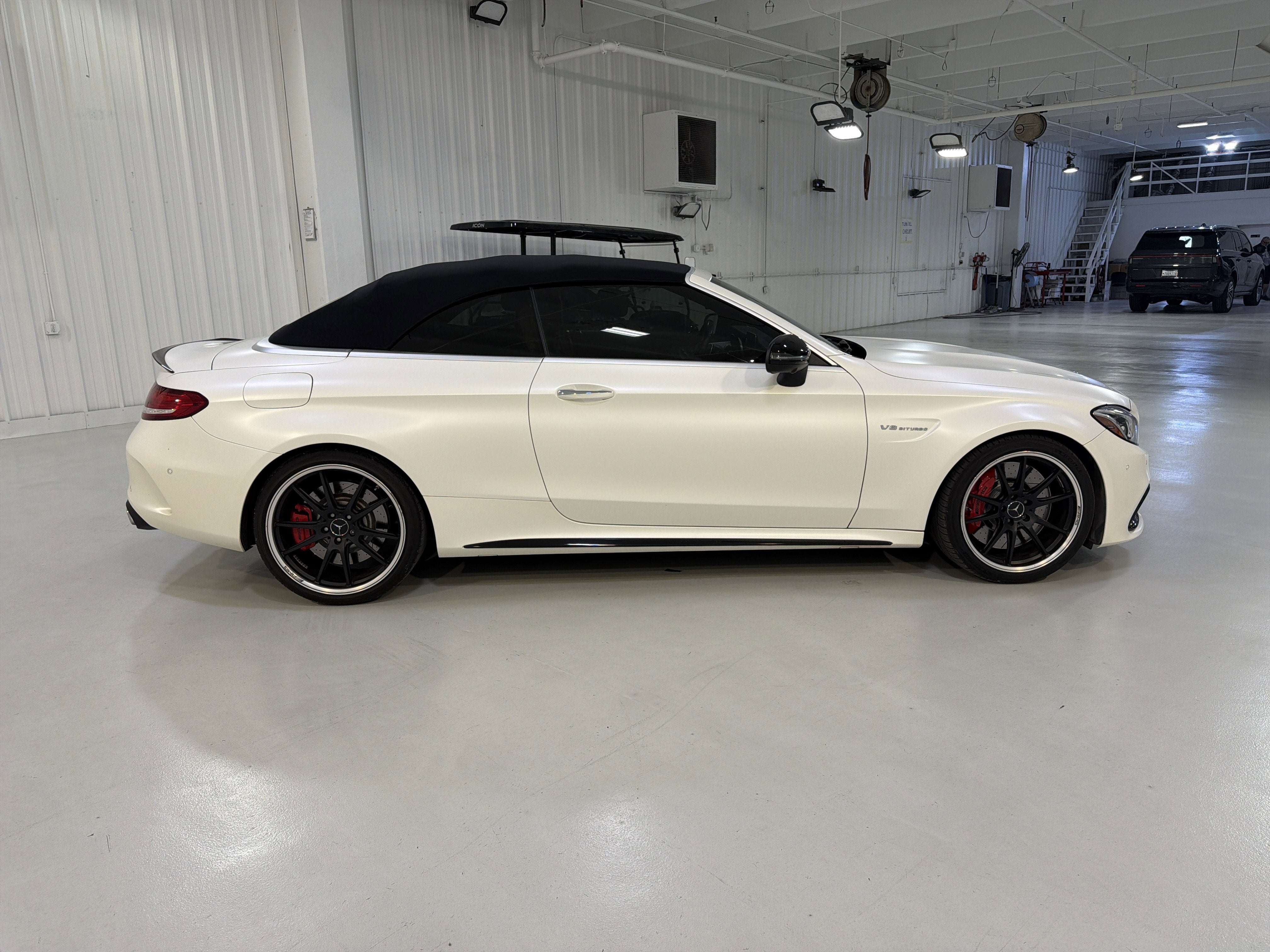 2017 Mercedes-Benz C-Class AMG® C 63 S