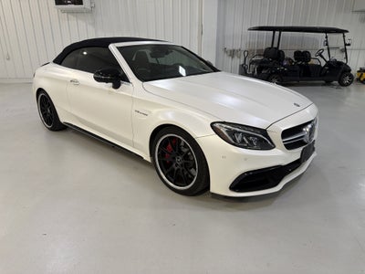 2017 Mercedes-Benz C-Class AMG® C 63 S