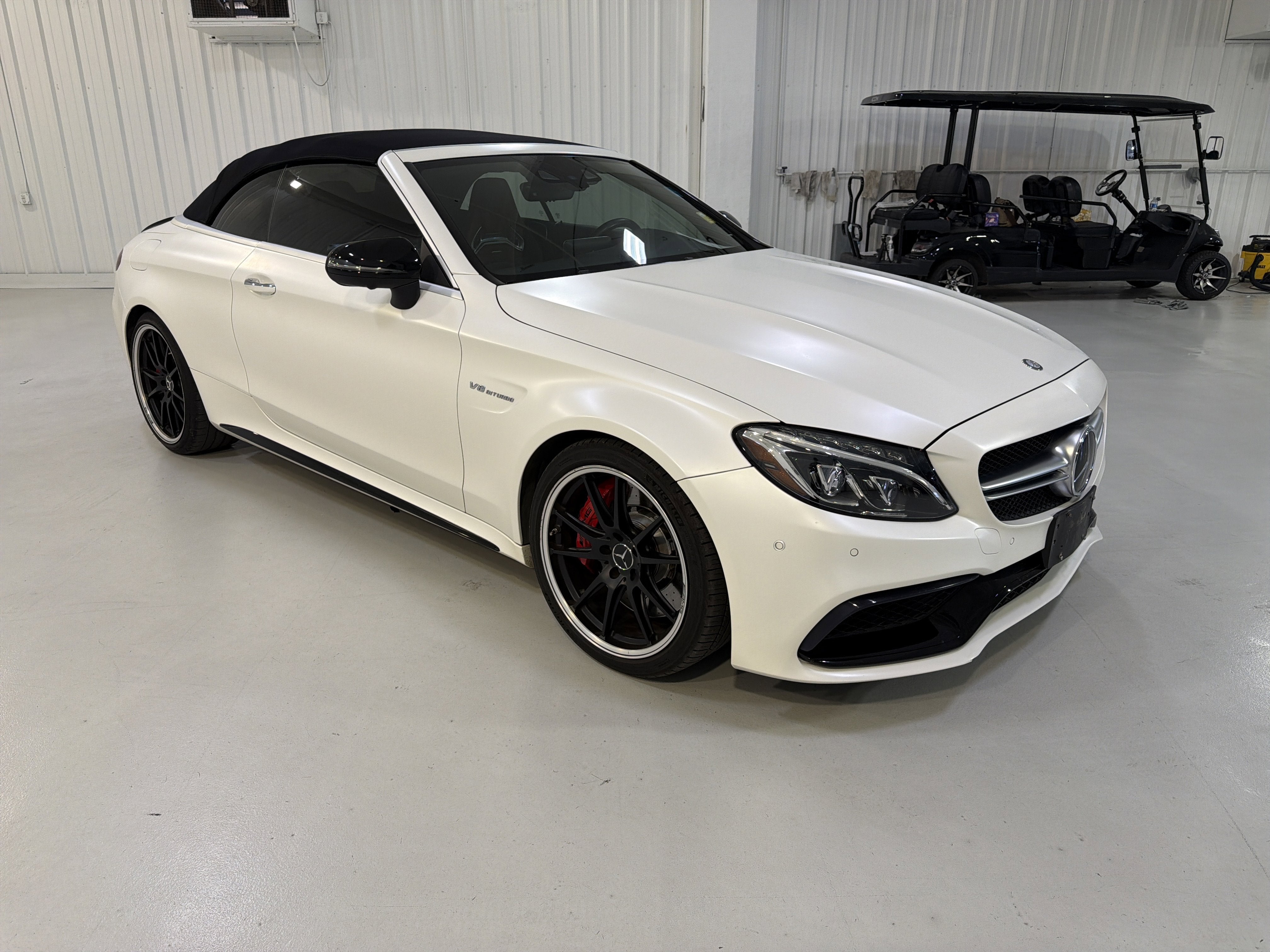 2017 Mercedes-Benz C-Class AMG® C 63 S