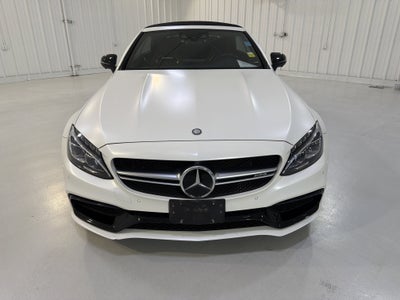 2017 Mercedes-Benz C-Class AMG® C 63 S