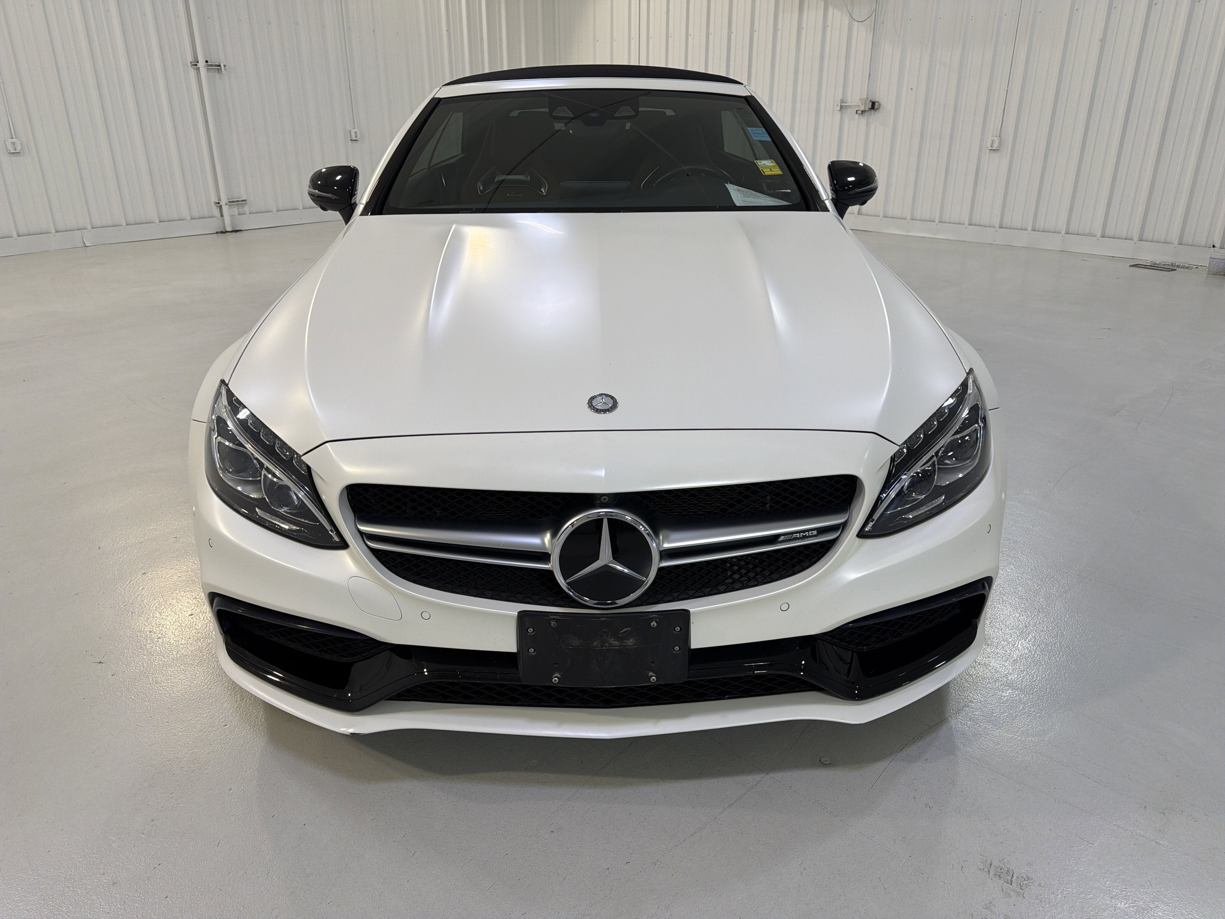 2017 Mercedes-Benz C-Class AMG® C 63 S