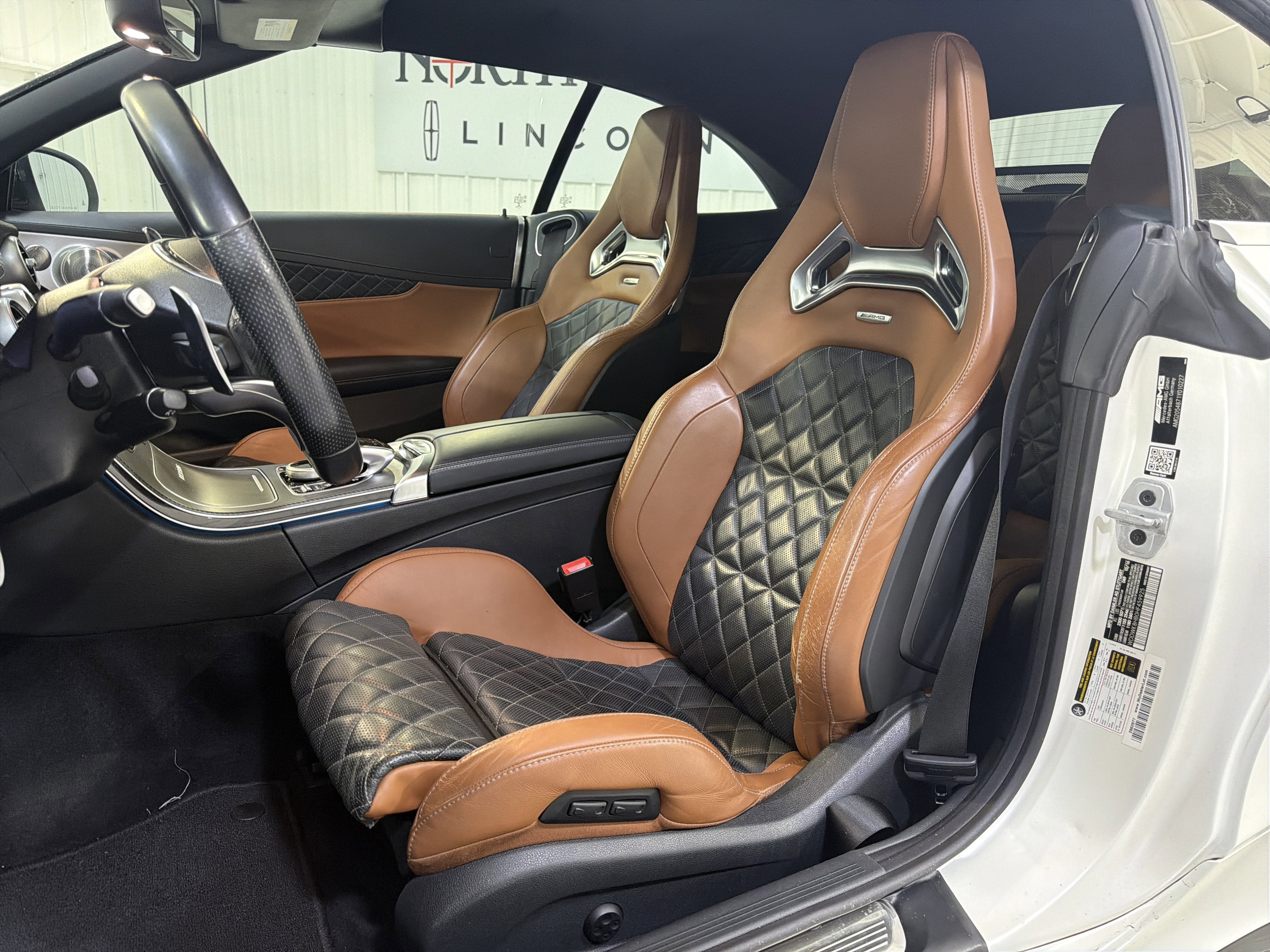2017 Mercedes-Benz C-Class AMG® C 63 S
