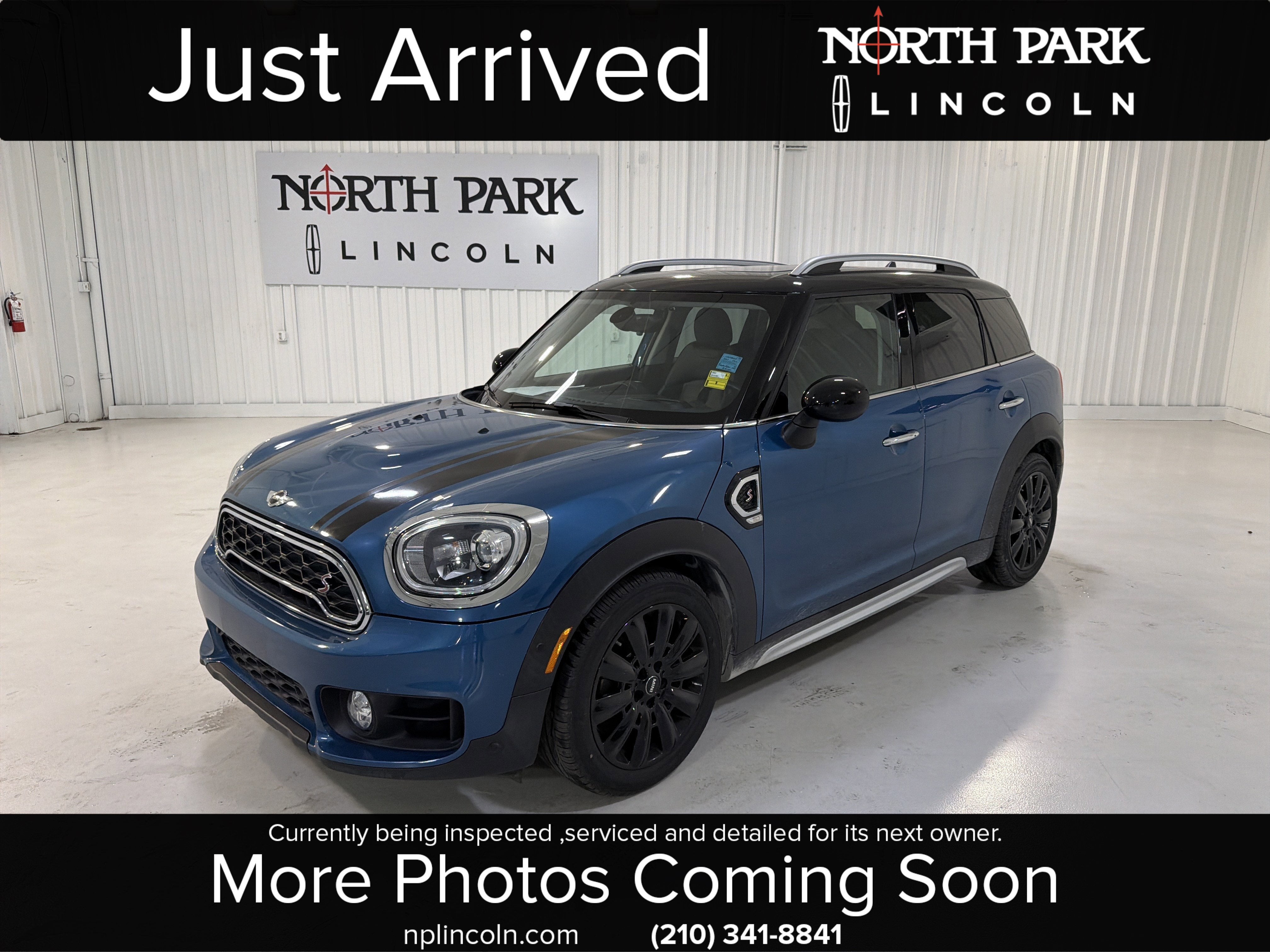 2017 MINI Countryman Cooper S