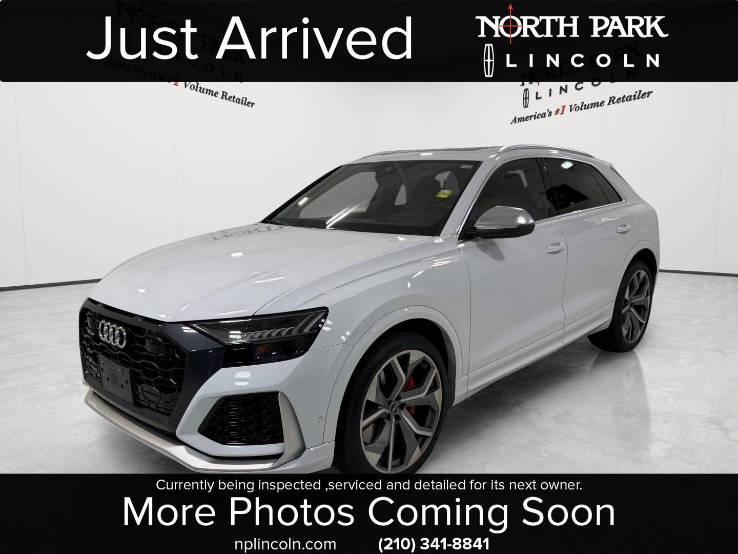 2022 Audi RS Q8 4.0T