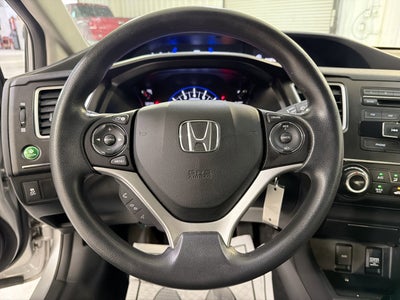 2014 Honda Civic Sedan LX