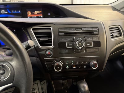 2014 Honda Civic Sedan LX