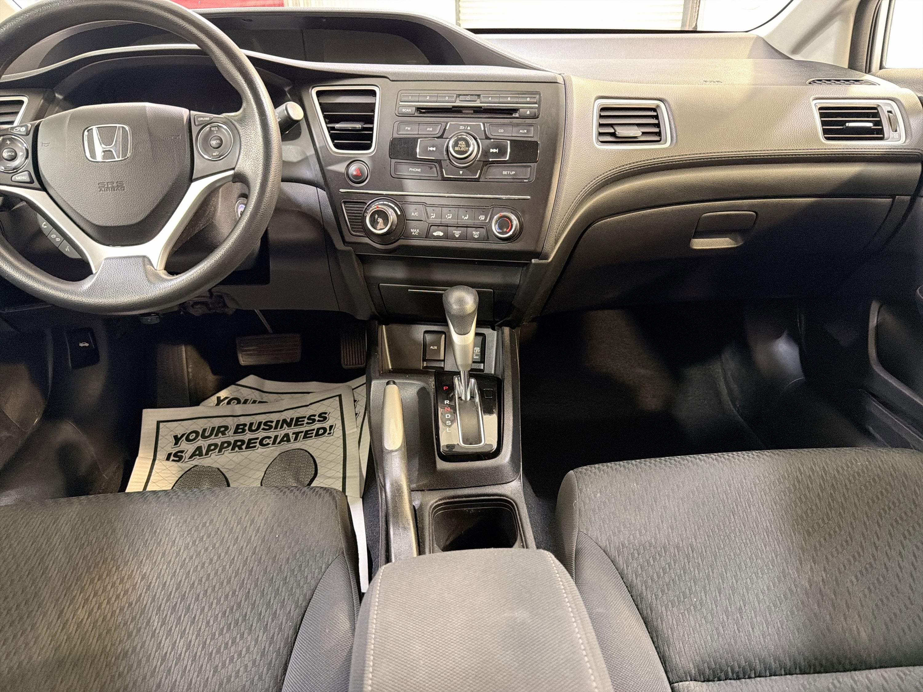 2014 Honda Civic Sedan LX