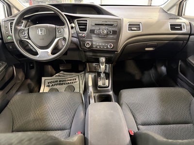 2014 Honda Civic Sedan LX