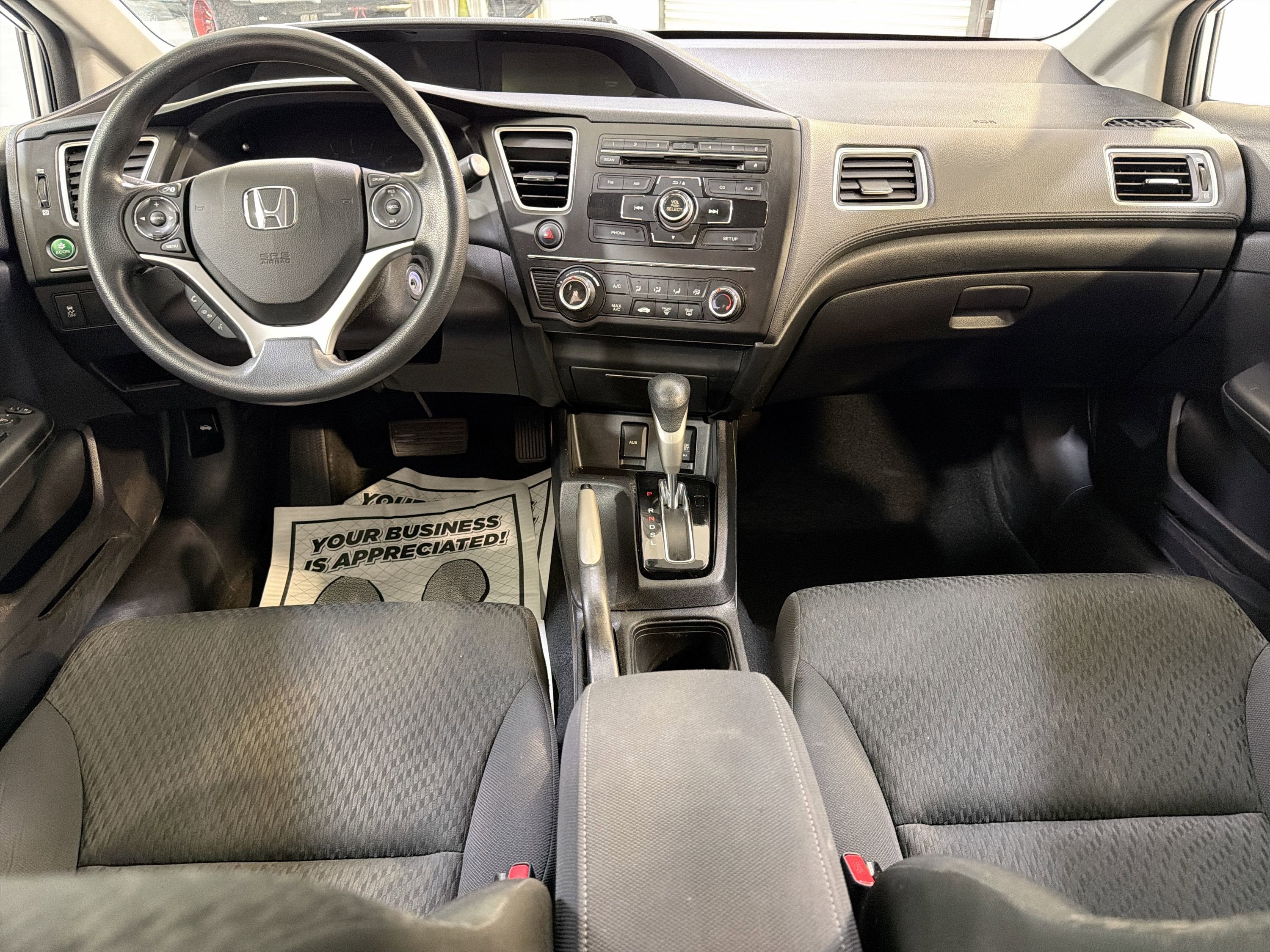 2014 Honda Civic Sedan LX