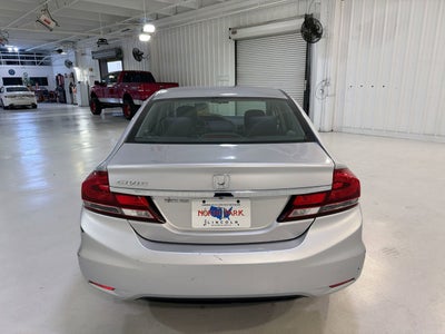 2014 Honda Civic Sedan LX