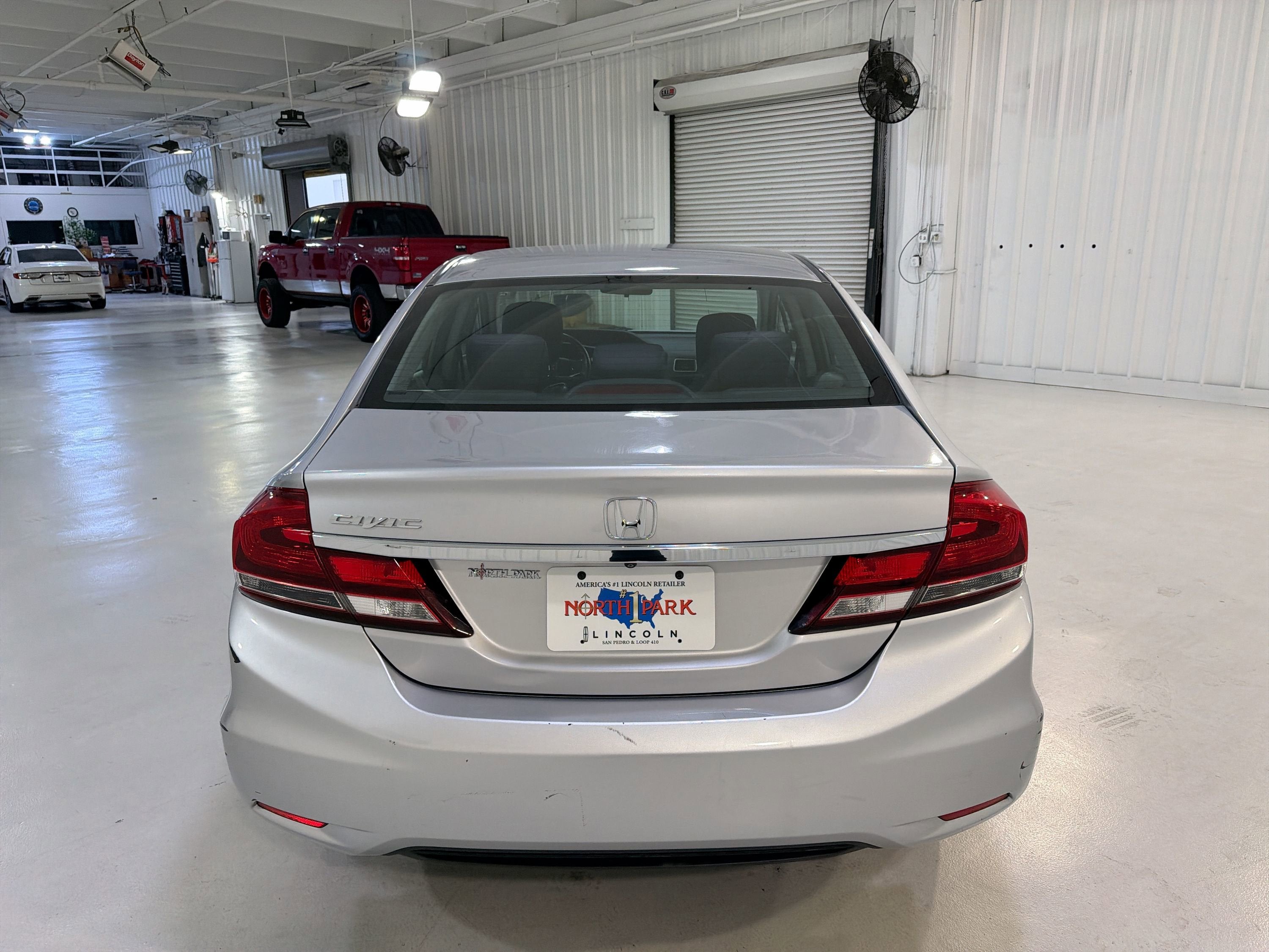 2014 Honda Civic Sedan LX