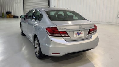2014 Honda Civic Sedan LX
