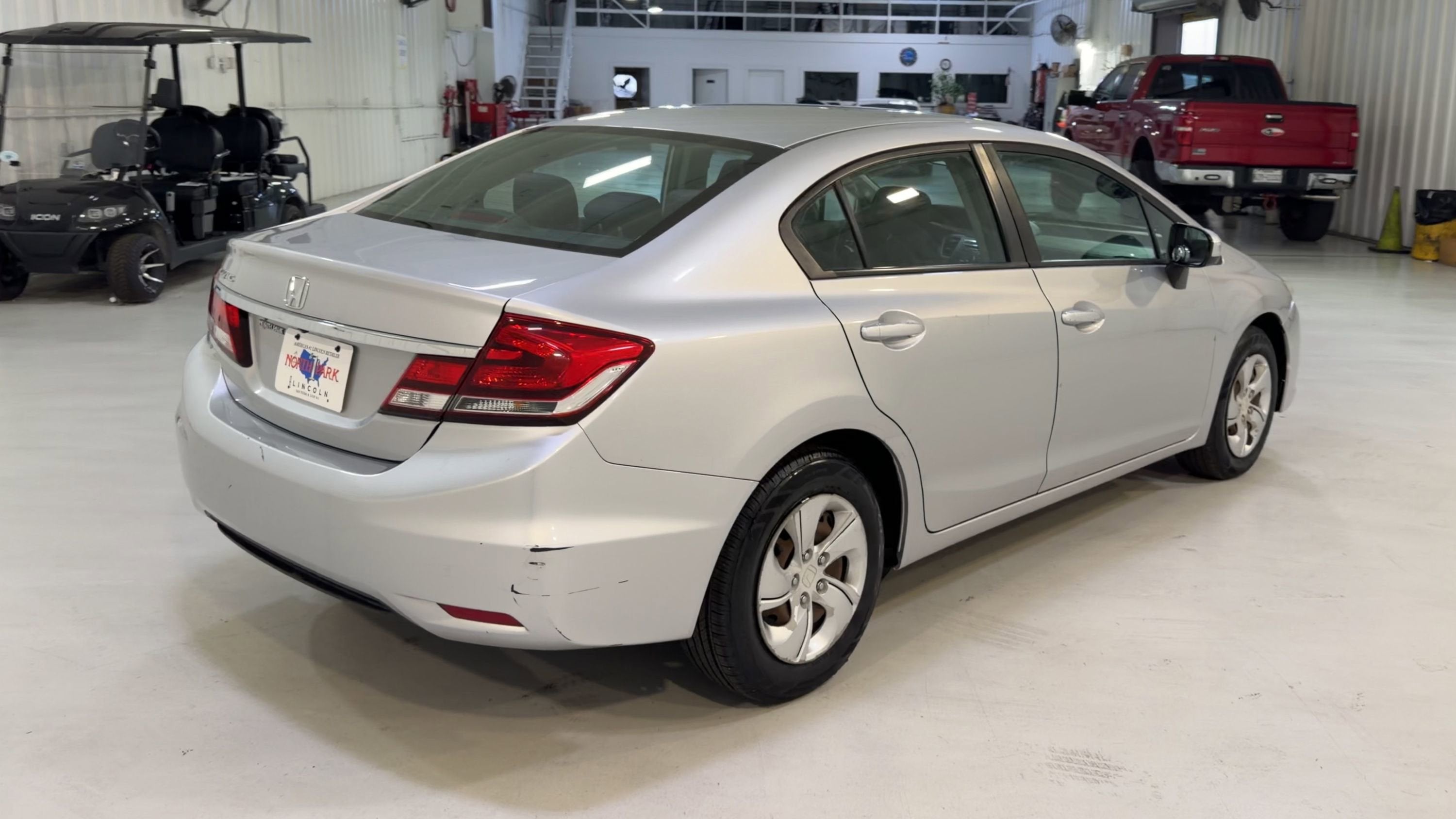 2014 Honda Civic Sedan LX