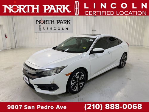 2016 Honda Civic Sedan EX-L