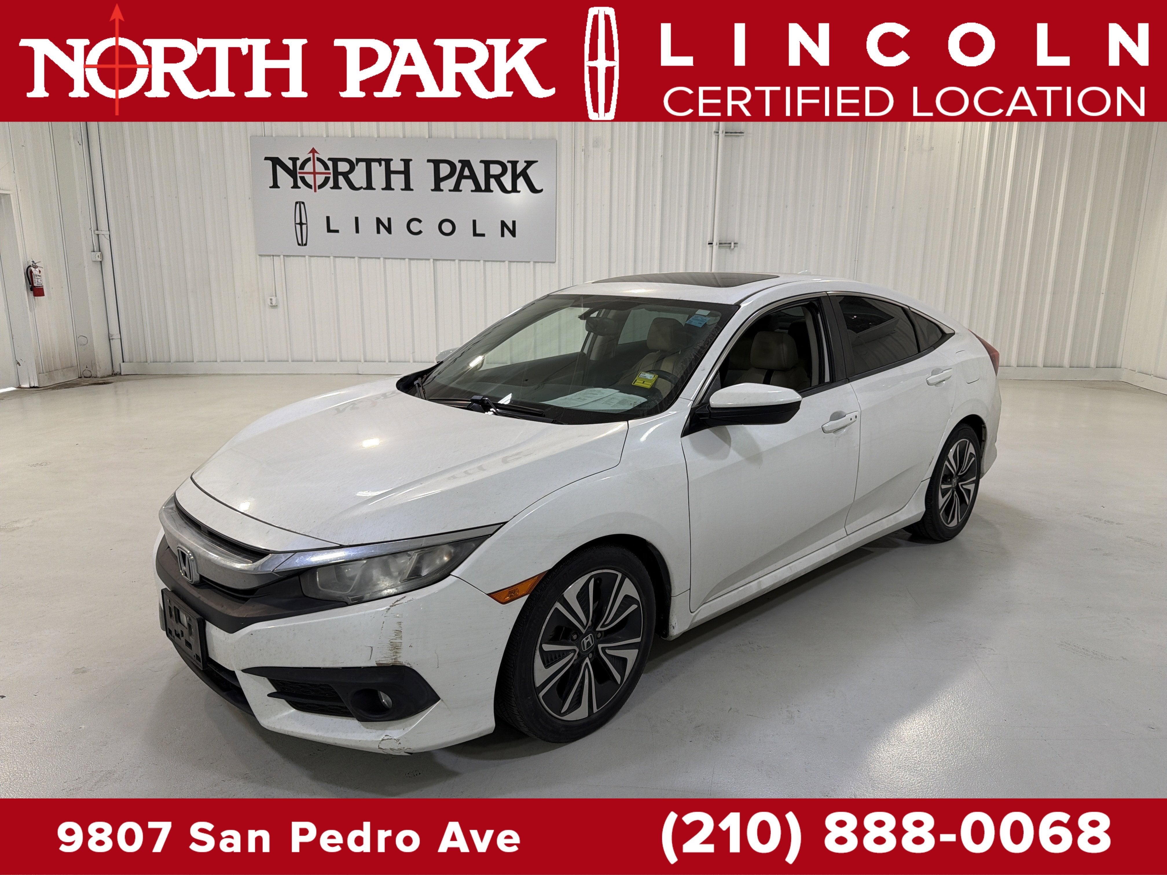 2016 Honda Civic Sedan EX-L