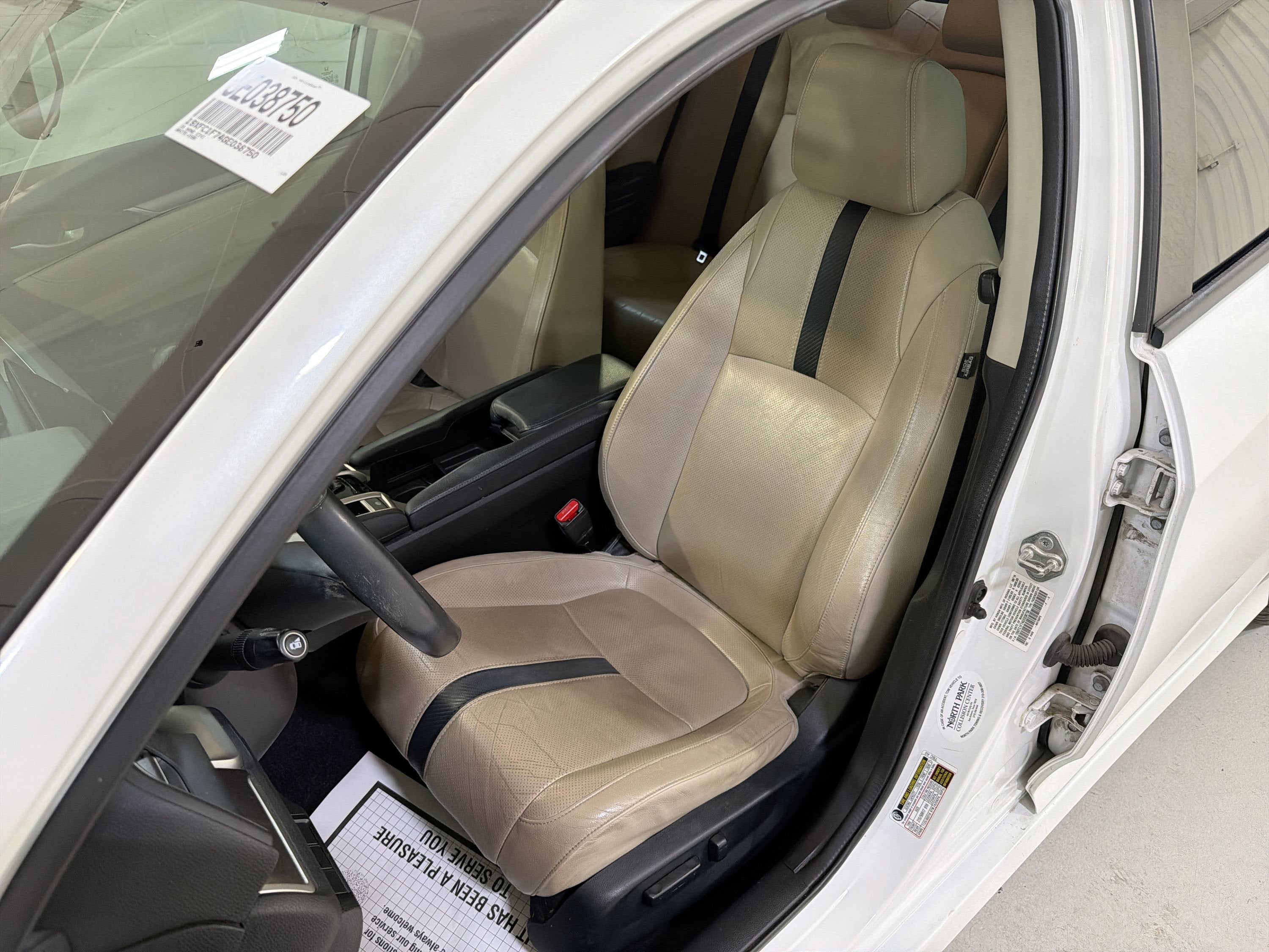 2016 Honda Civic Sedan EX-L