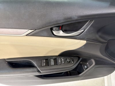 2016 Honda Civic Sedan EX-L