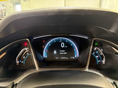 2016 Honda Civic Sedan EX-L