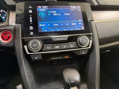 2016 Honda Civic Sedan EX-L