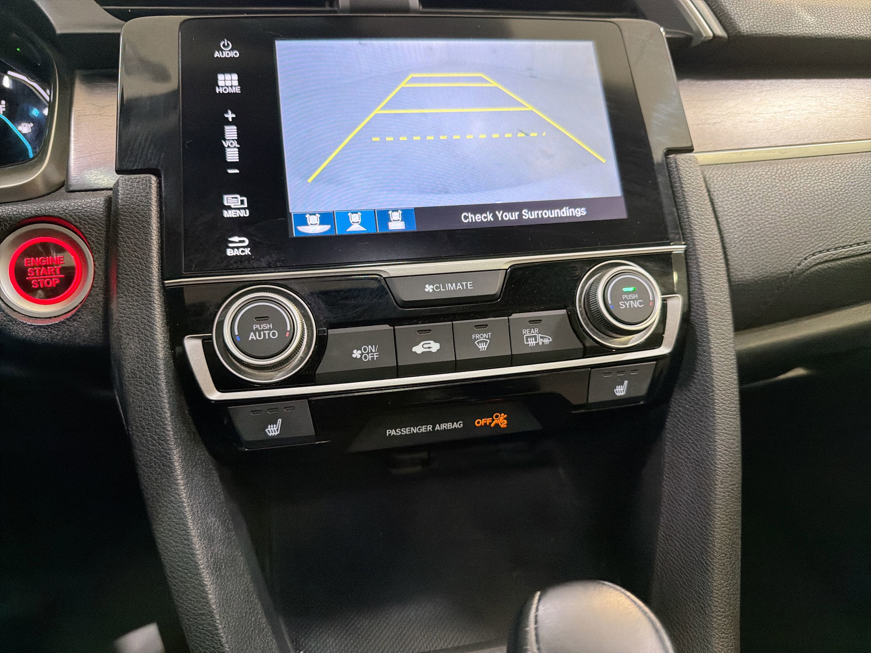 2016 Honda Civic Sedan EX-L