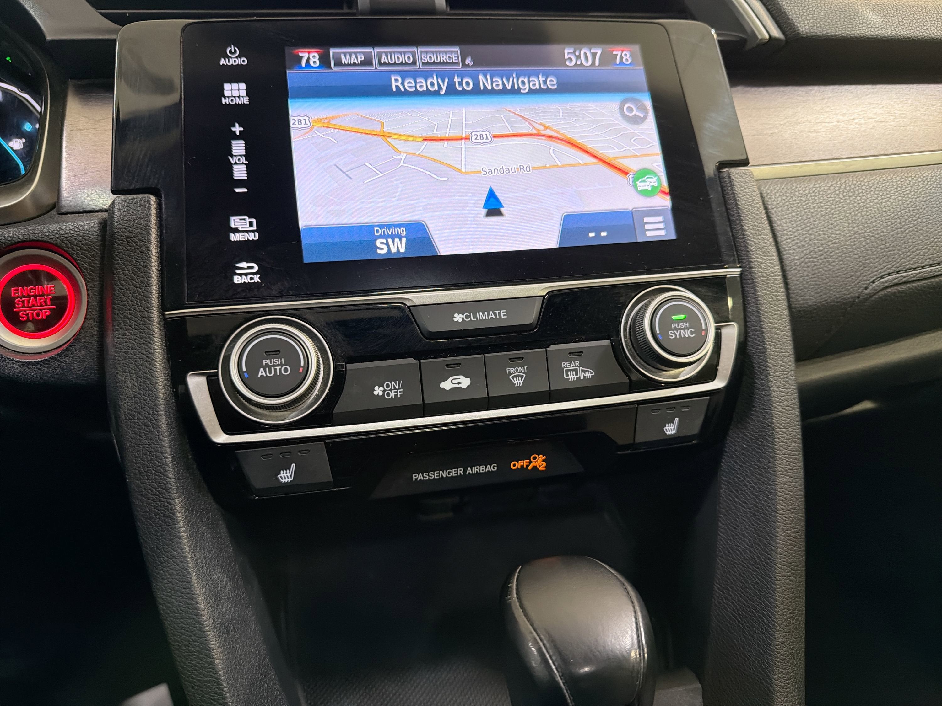 2016 Honda Civic Sedan EX-L