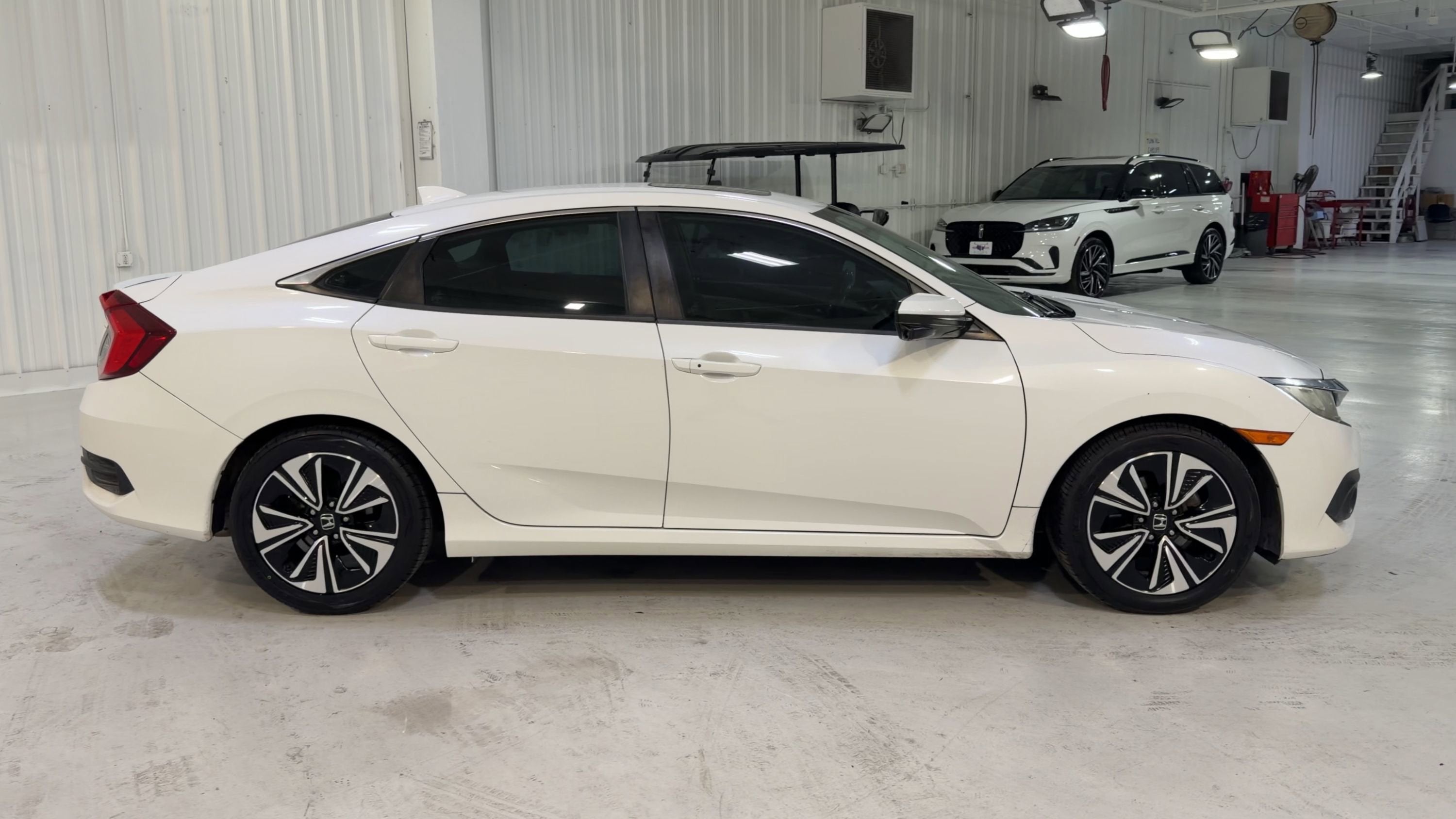 2016 Honda Civic Sedan EX-L
