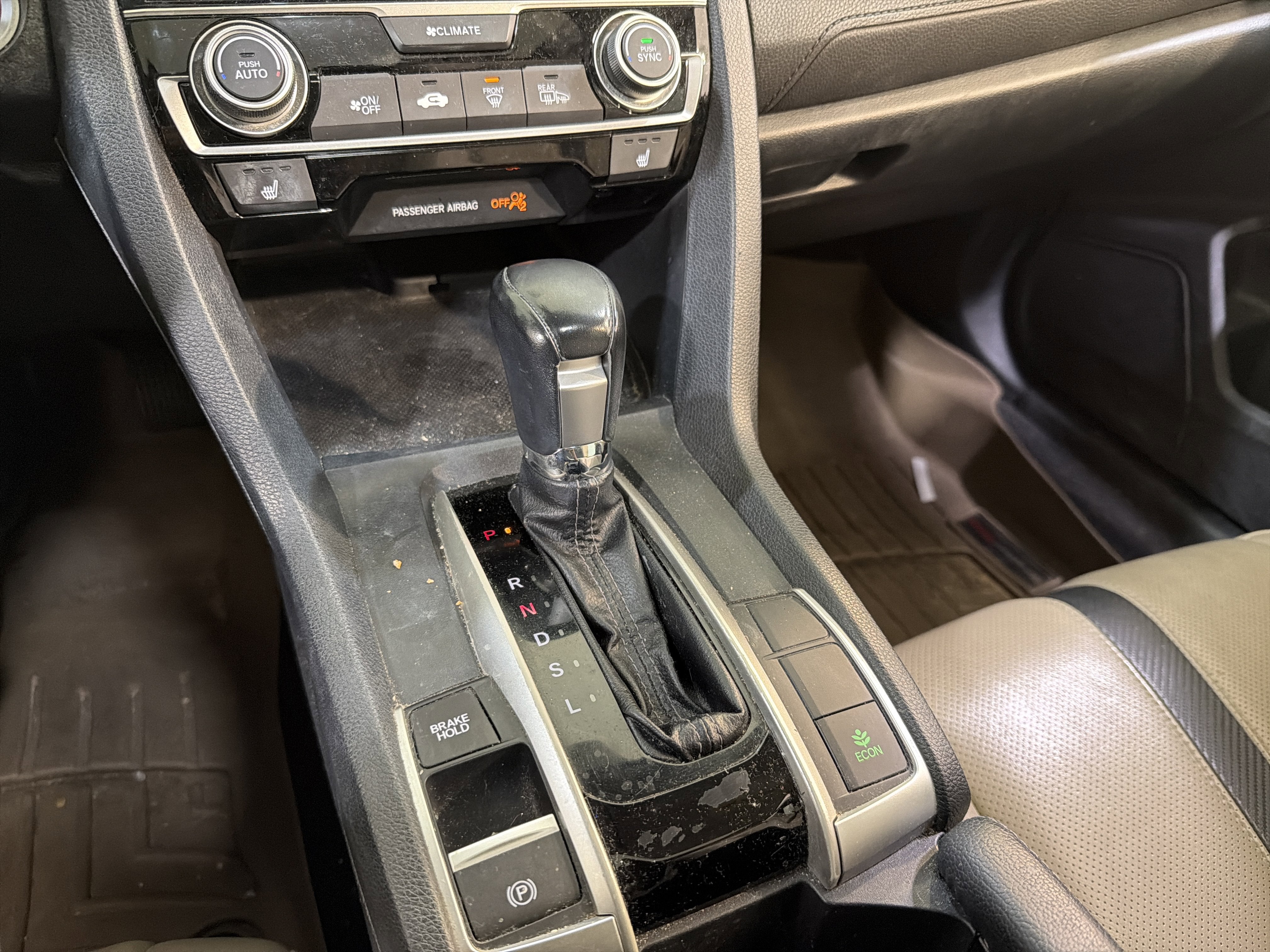 2016 Honda Civic Sedan EX-L