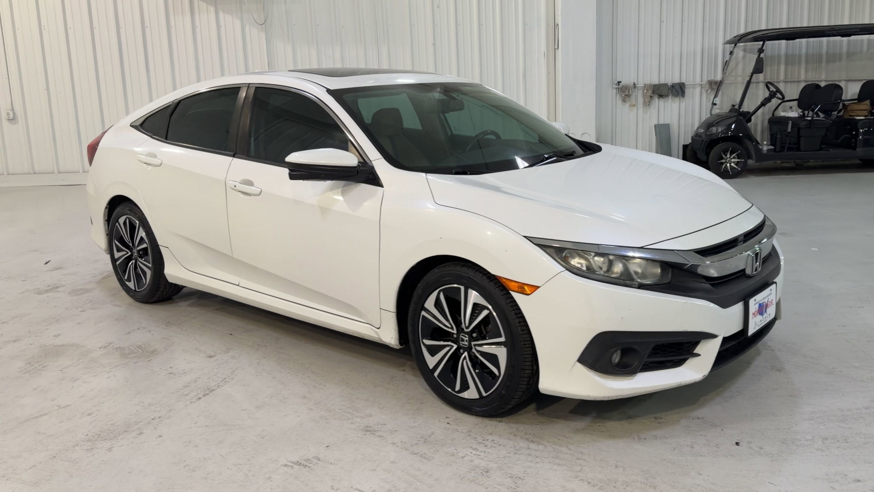 2016 Honda Civic Sedan EX-L