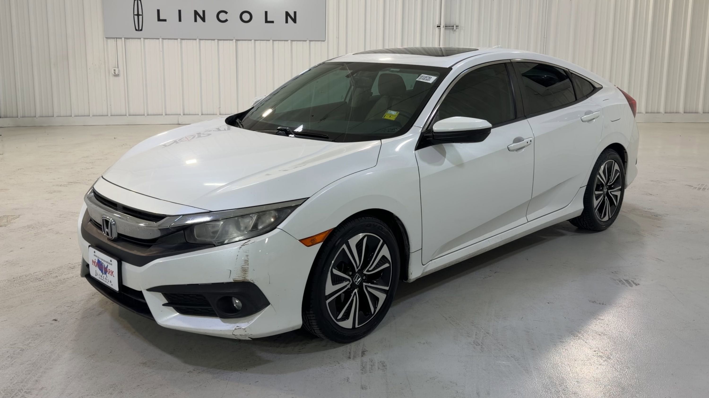 2016 Honda Civic Sedan EX-L