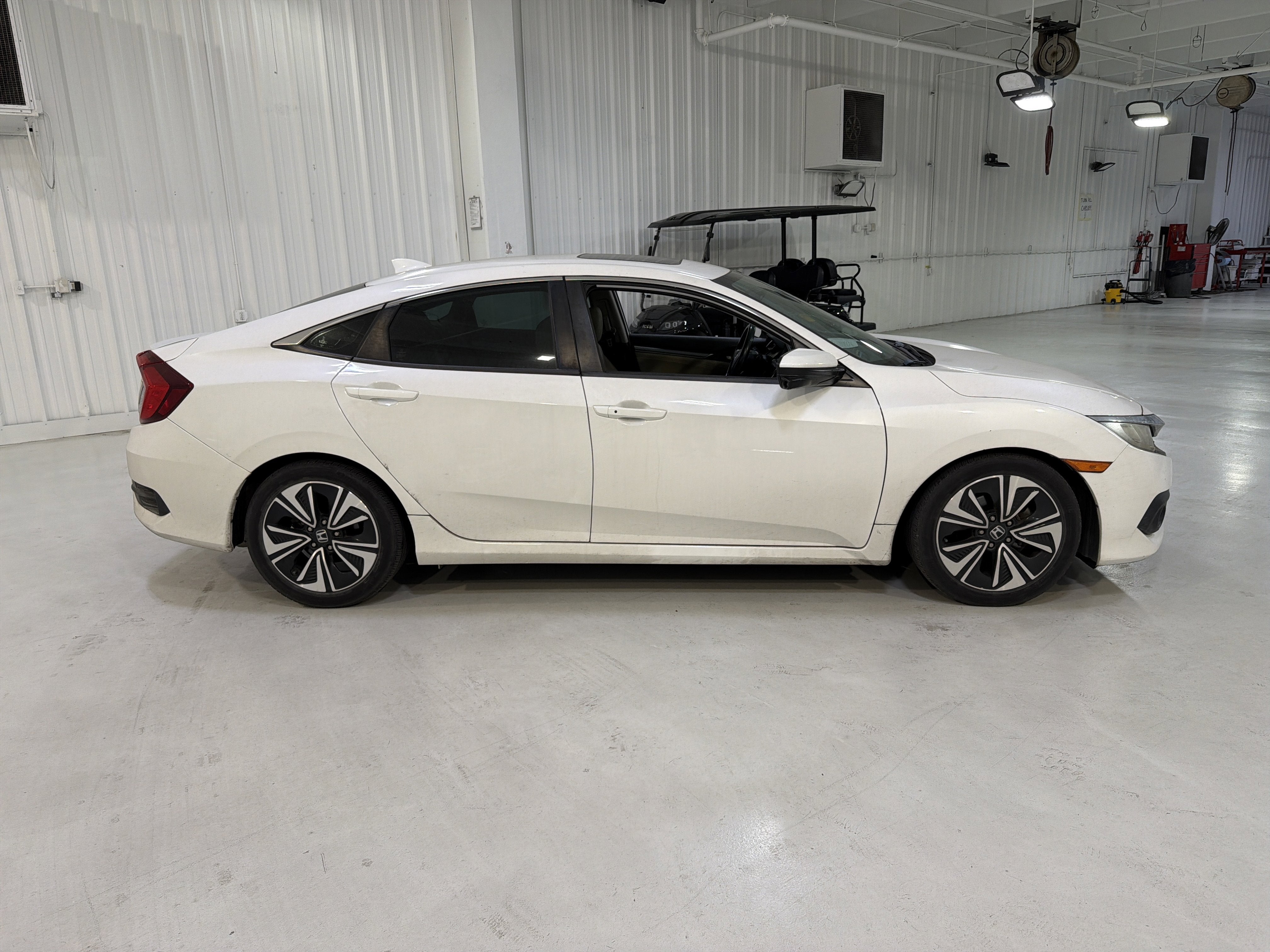 2016 Honda Civic Sedan EX-L