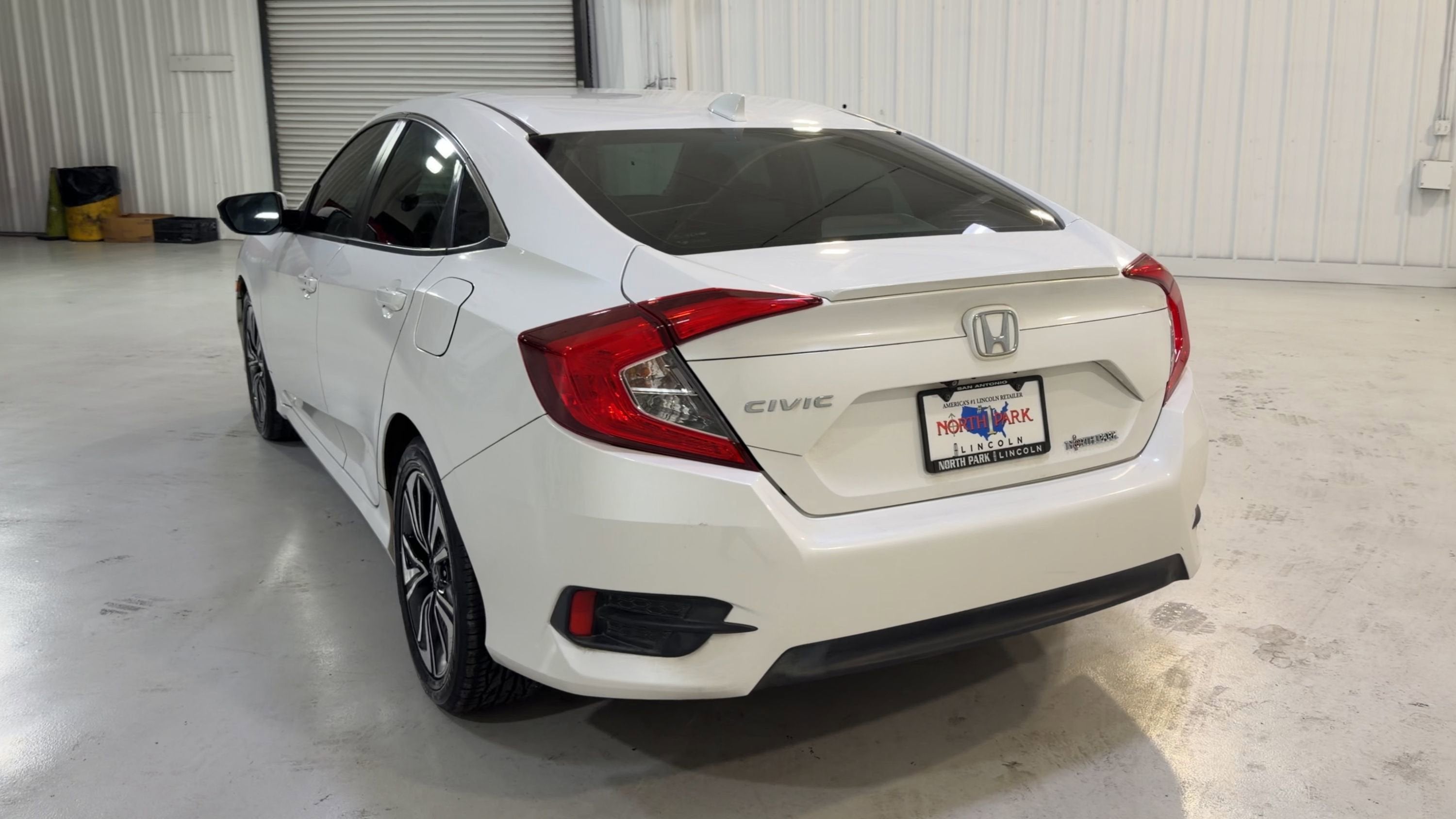 2016 Honda Civic Sedan EX-L