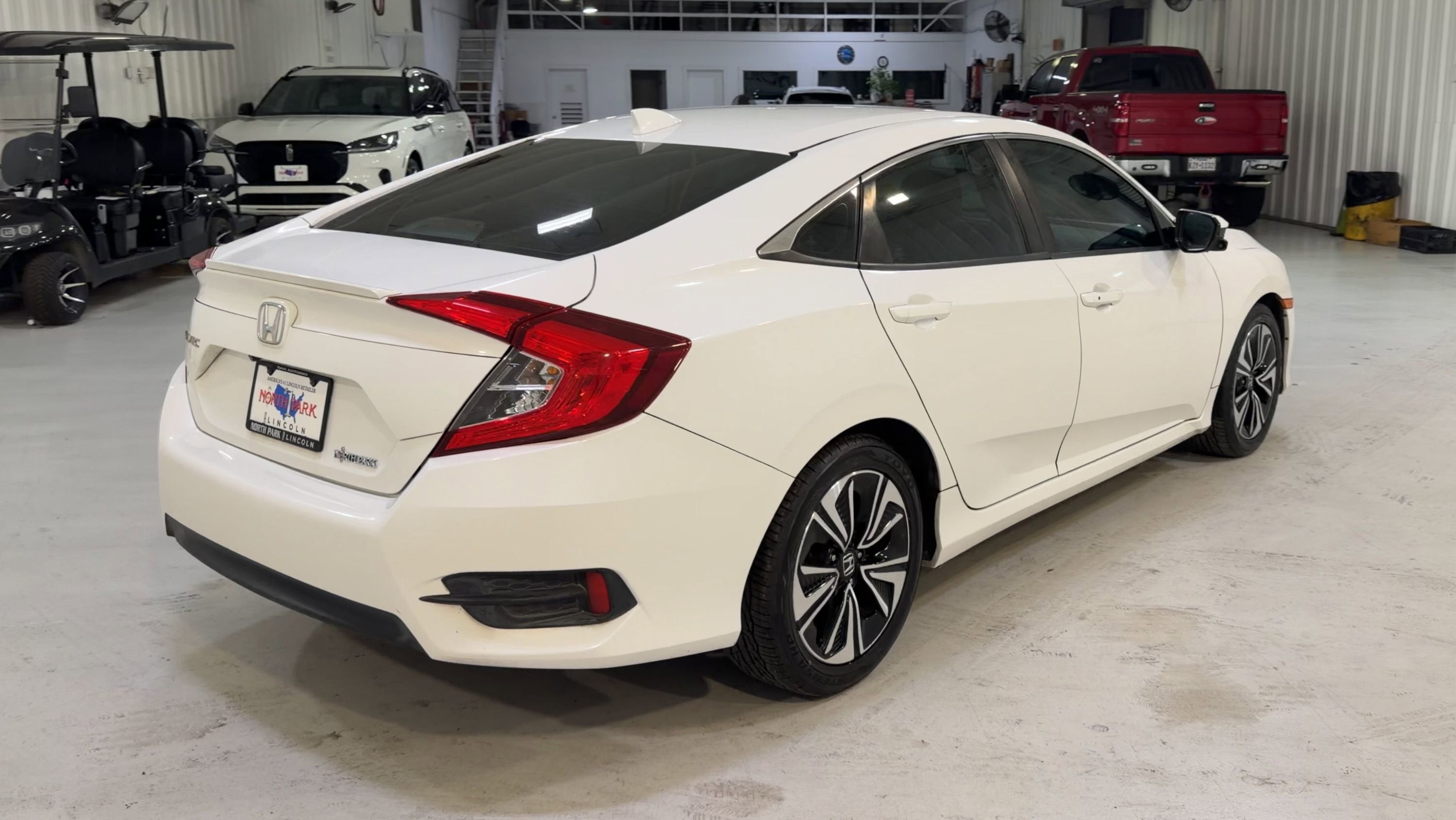 2016 Honda Civic Sedan EX-L