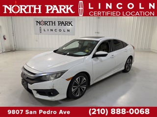 2016 Honda Civic Sedan EX-L