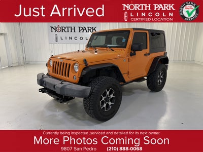 2013 Jeep Wrangler Sport