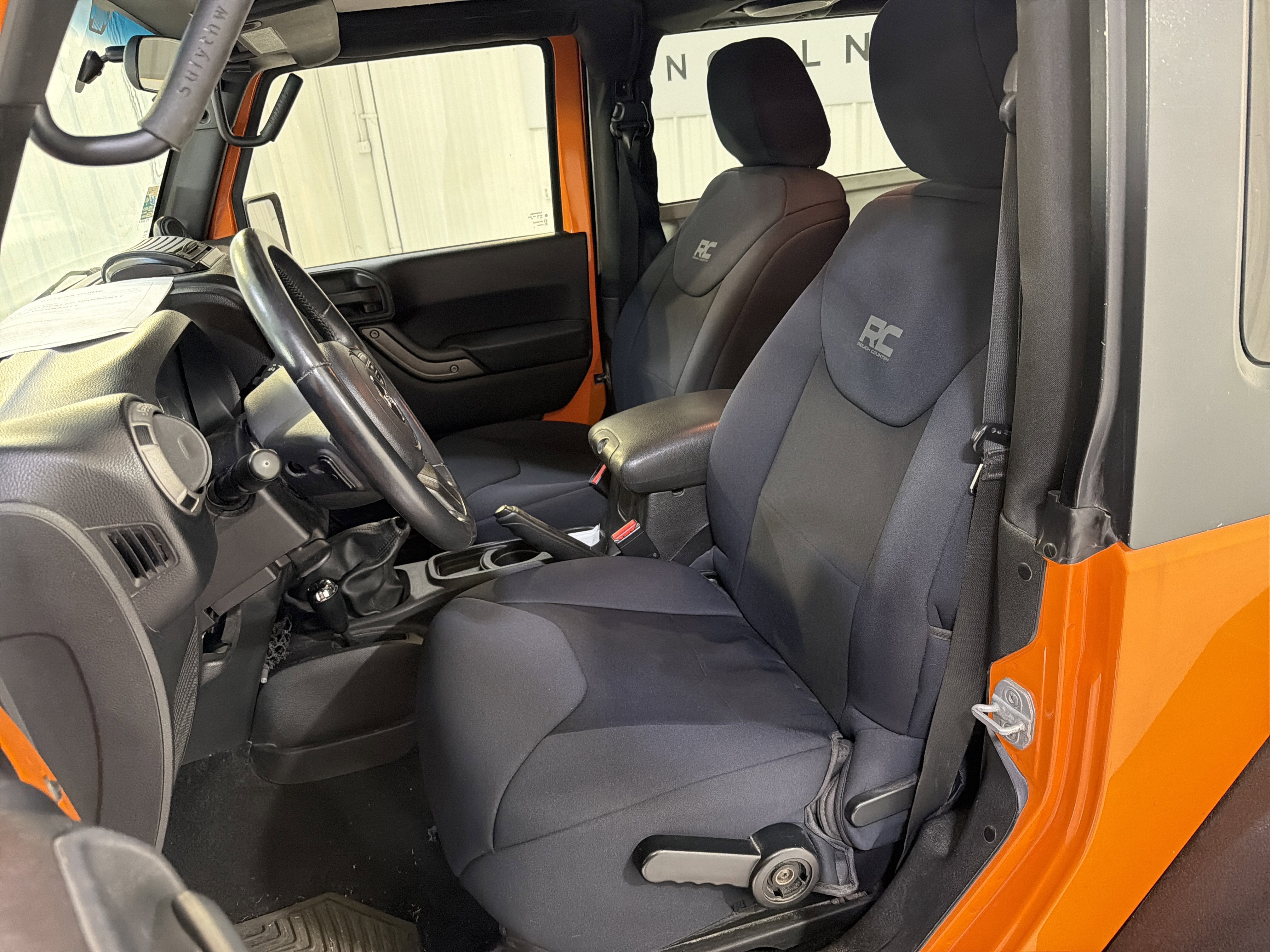 2013 Jeep Wrangler Sport