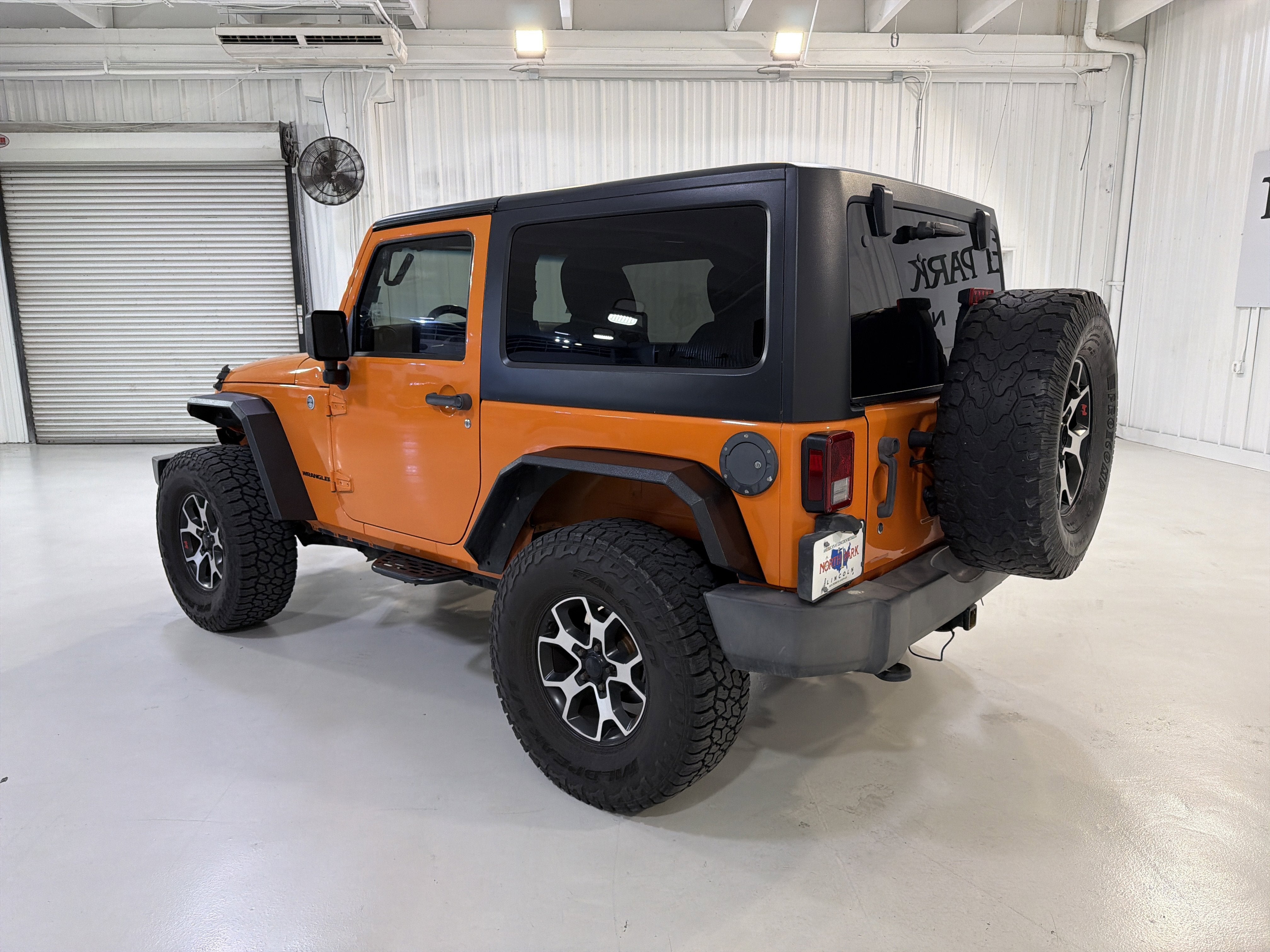 2013 Jeep Wrangler Sport