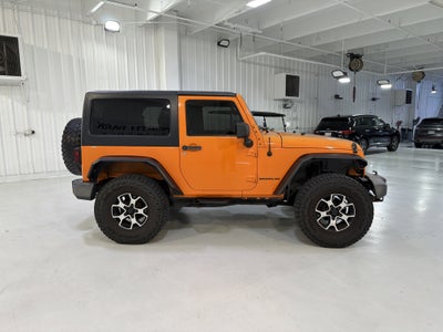 2013 Jeep Wrangler Sport