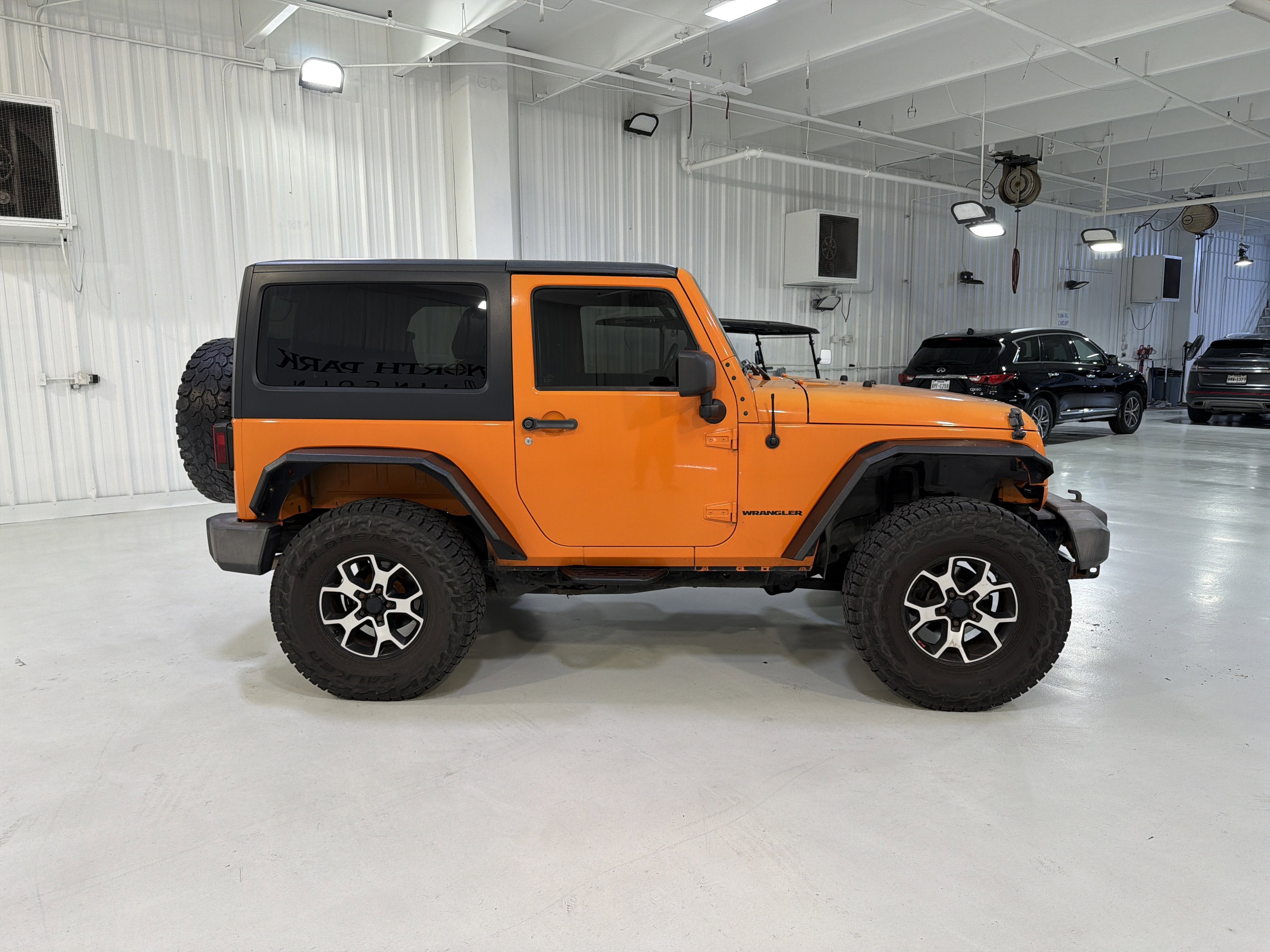 2013 Jeep Wrangler Sport