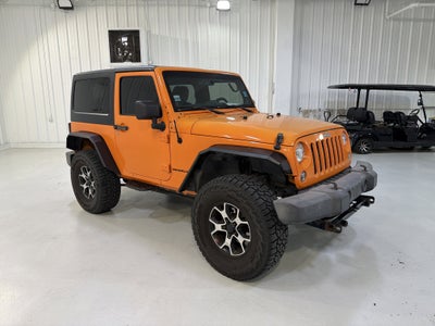 2013 Jeep Wrangler Sport