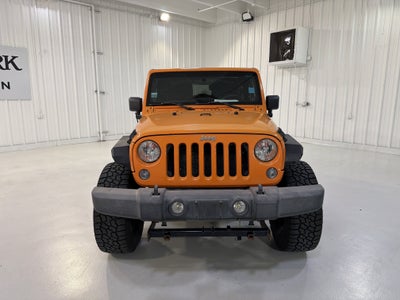 2013 Jeep Wrangler Sport