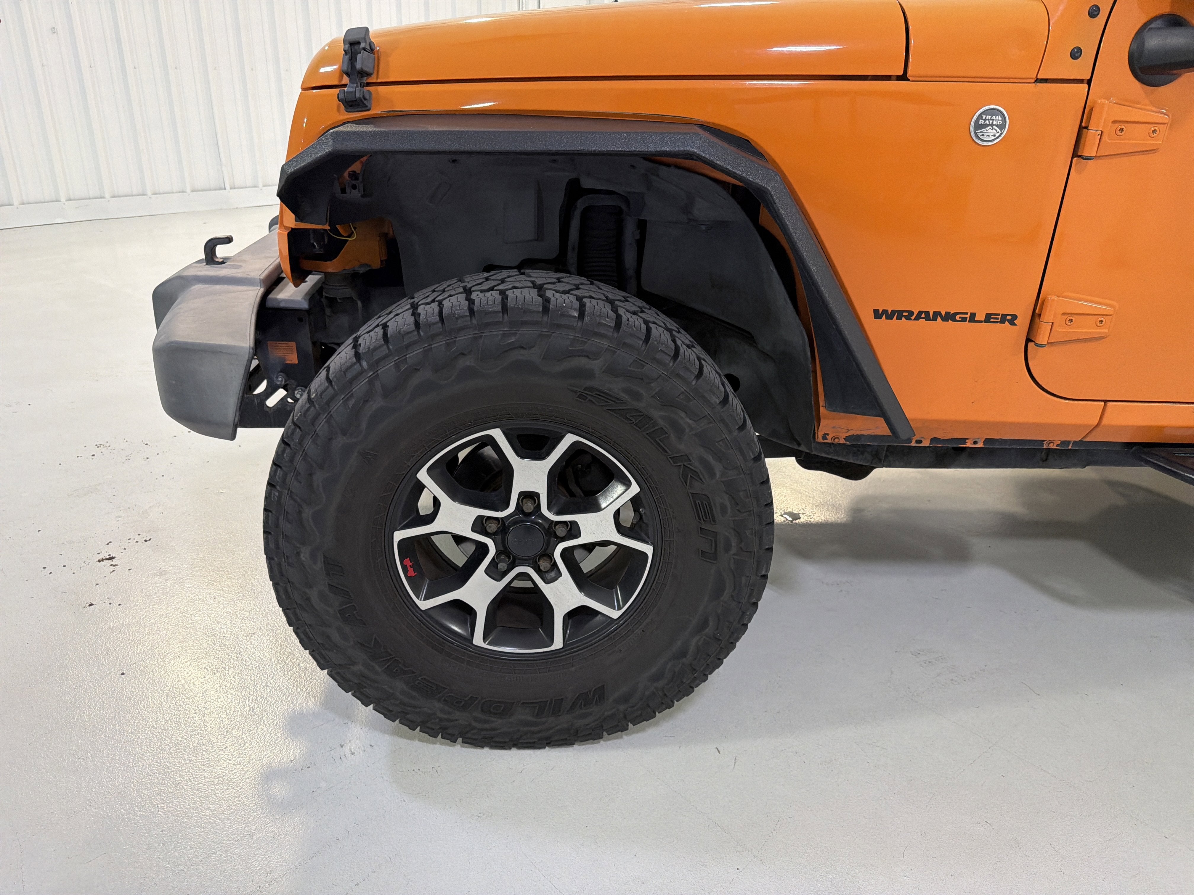 2013 Jeep Wrangler Sport